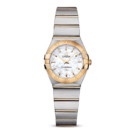 omega women's gold watches|omega women's constellation watch.